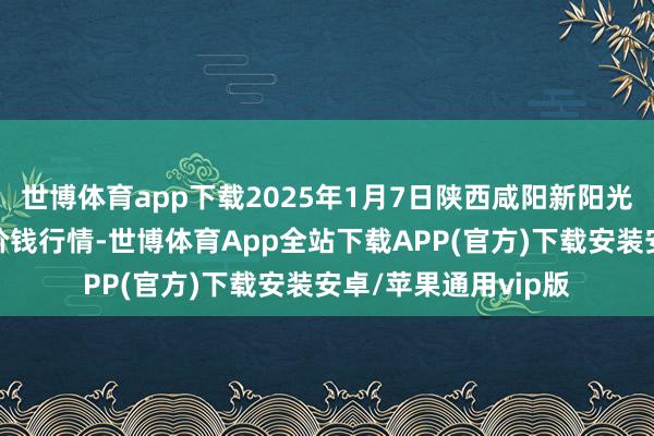 世博体育app下载2025年1月7日陕西咸阳新阳光农副家具有限公司价钱行情-世博体育App全站下载APP(官方)下载安装安卓/苹果通用vip版
