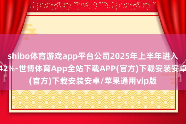 shibo体育游戏app平台公司2025年上半年进入成本答复率为0.42%-世博体育App全站下载APP(官方)下载安装安卓/苹果通用vip版